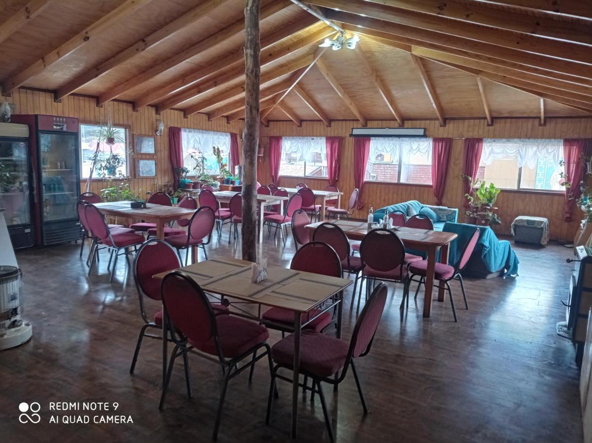 Hospedaje Cabana Y Restaurante Don Niba Villa Cerro Castillo Luaran gambar