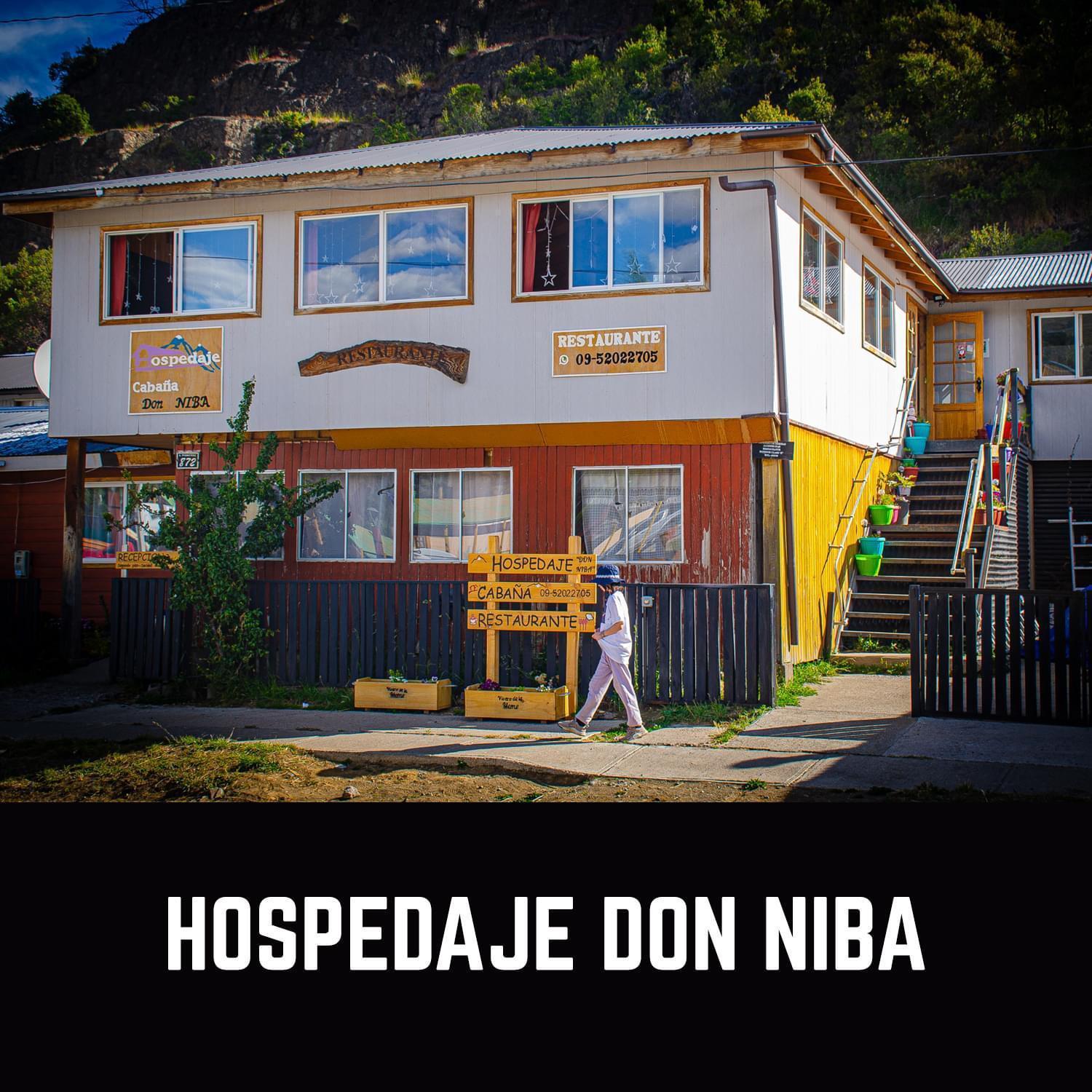 Hospedaje Cabana Y Restaurante Don Niba Villa Cerro Castillo Luaran gambar